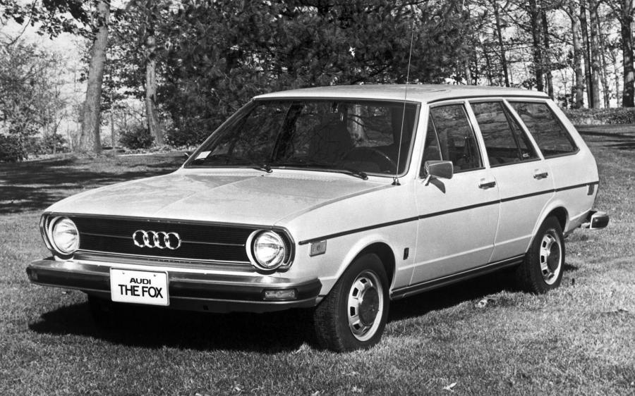 Audi Fox Wagon '1975 - 76